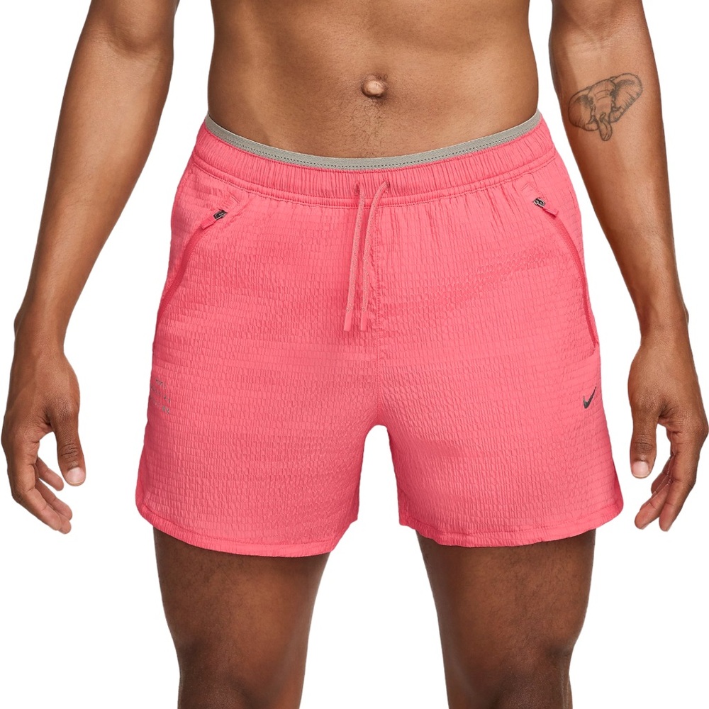 Nike Stride Running Division 5" Brief-Lined Running Shorts Men’s Sz L FZ0611-629